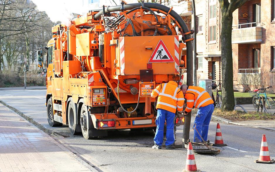 camion assainissement Breuil-le-Vert
