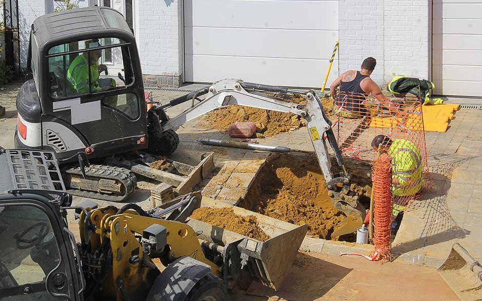 plombier débouchage canalisation Gouvernes